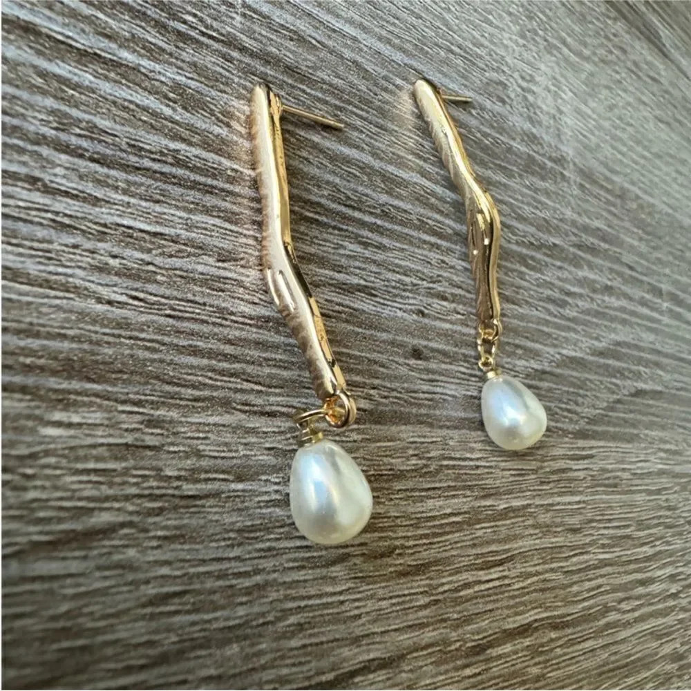 Anthropologie bohemian pearl